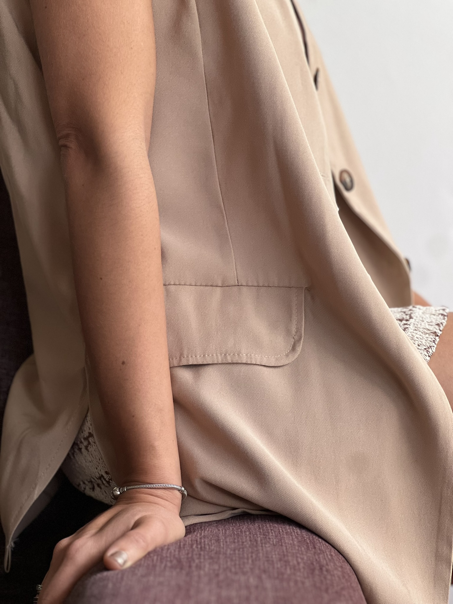 Maxi chaleco Mykonos - Imagen 2