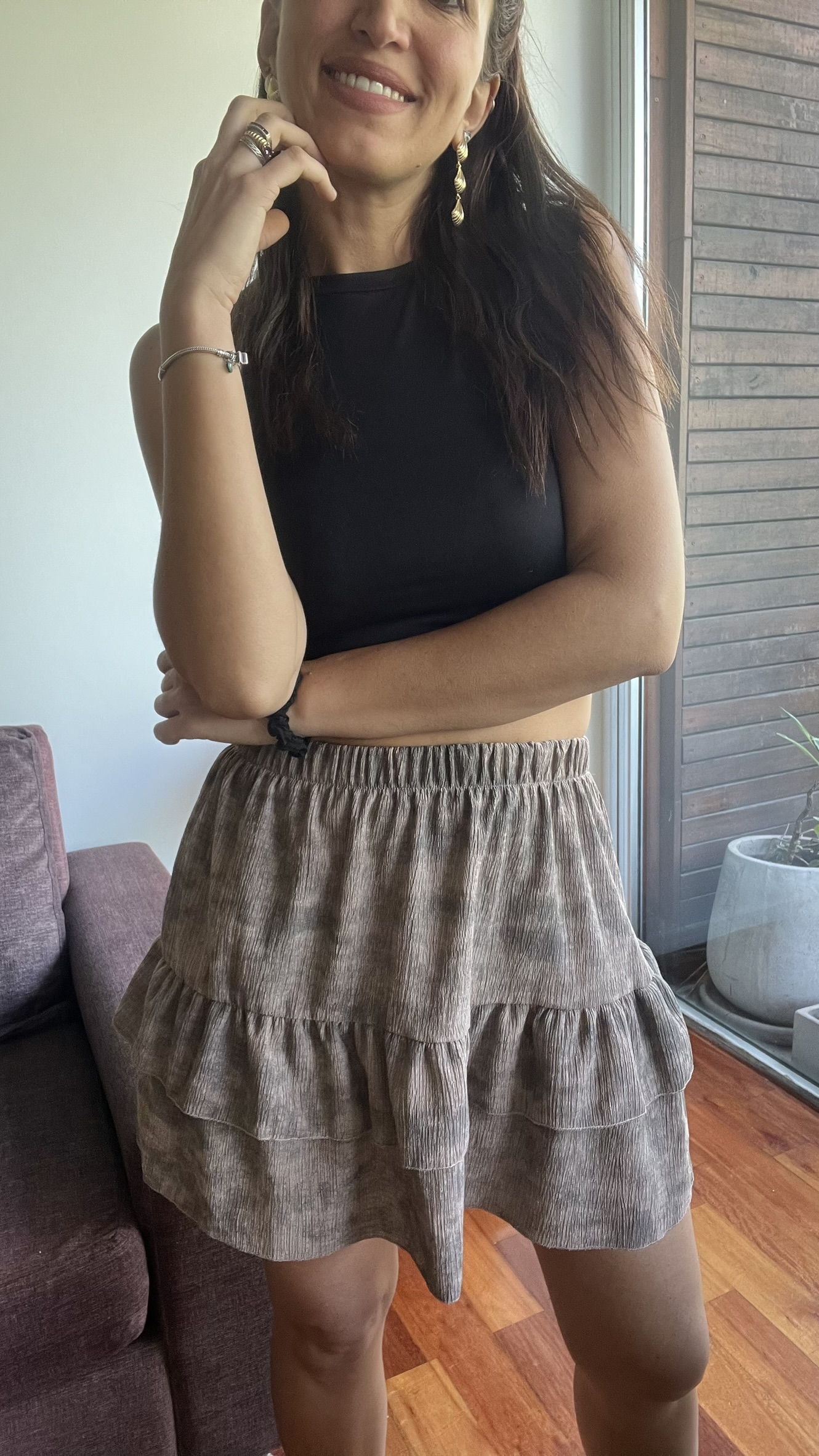 Pollera Crepa - Imagen 2