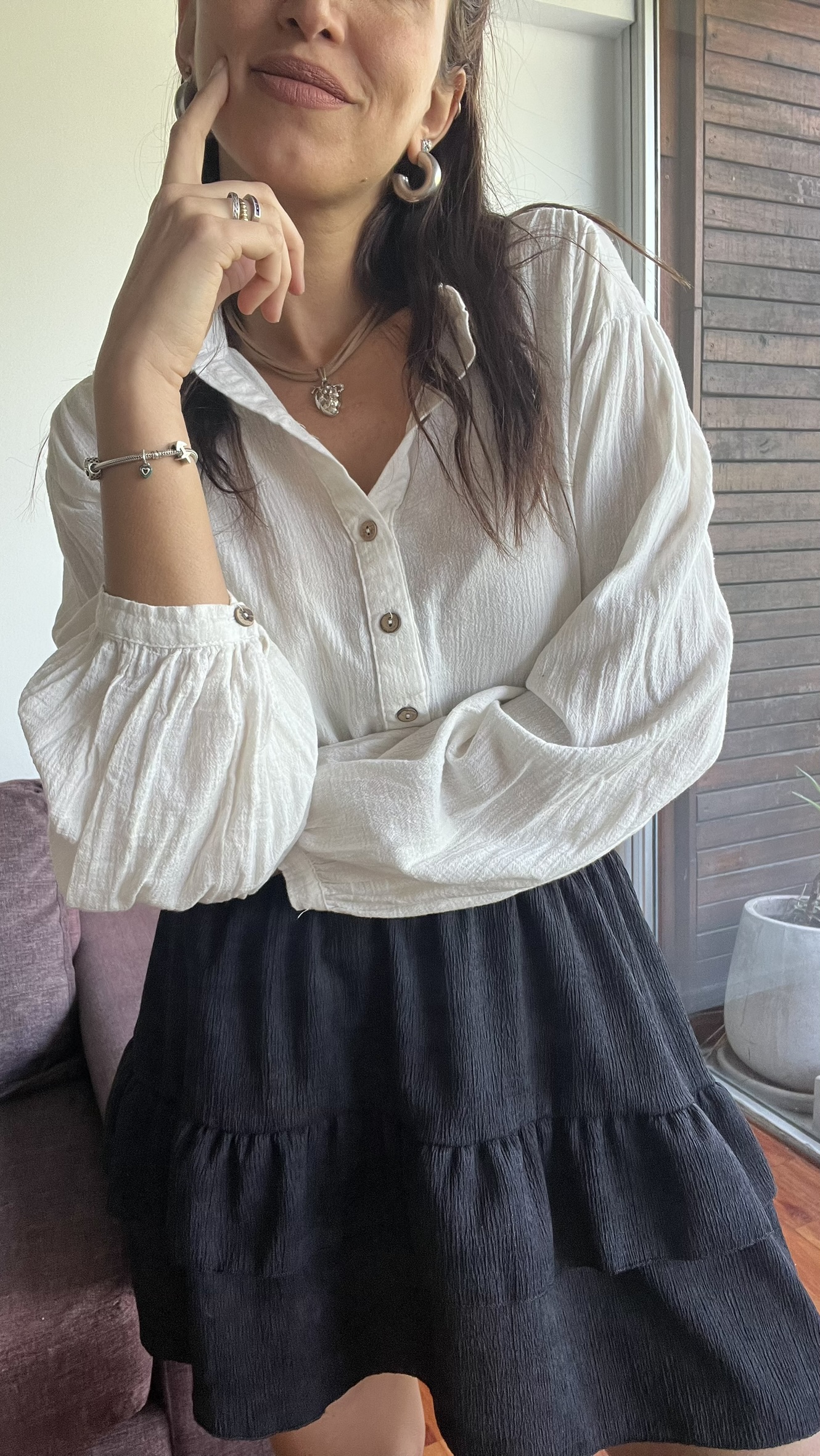 Pollera Crepa - Imagen 6