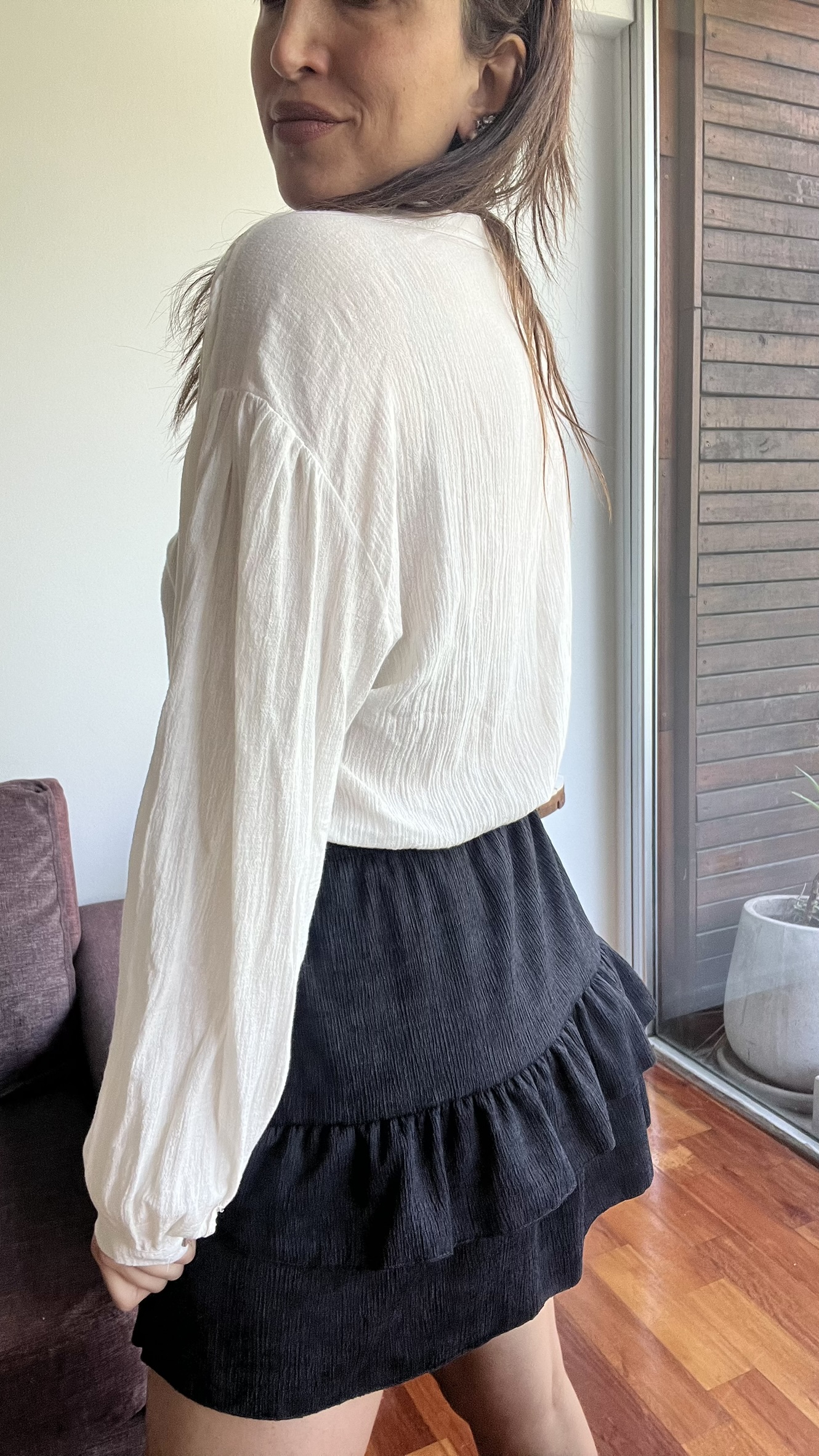 Pollera Crepa - Imagen 5